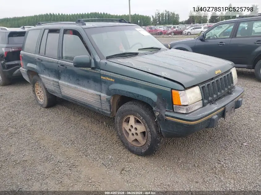 1993 Jeep Grand Cherokee Limited VIN: 1J4GZ78S1PC525798 Lot: 42572328