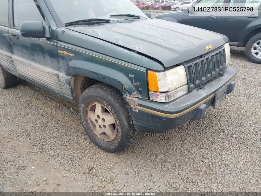 1993 Jeep Grand Cherokee Limited VIN: 1J4GZ78S1PC525798 Lot: 42572328