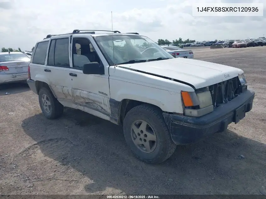 1994 Jeep Grand Cherokee Laredo VIN: 1J4FX58SXRC120936 Lot: 42530212