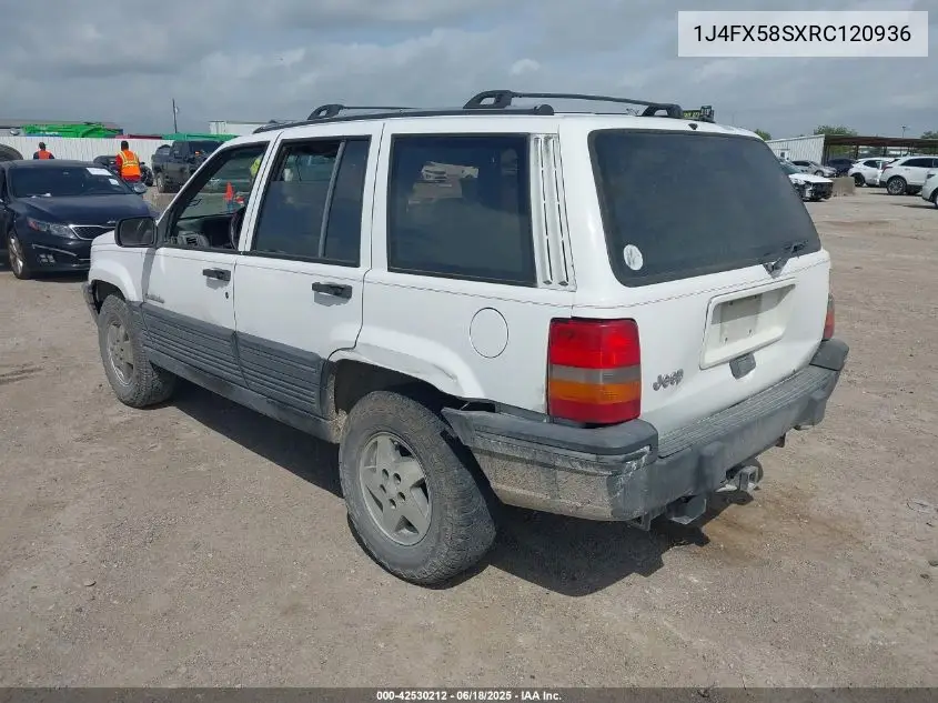 1994 Jeep Grand Cherokee Laredo VIN: 1J4FX58SXRC120936 Lot: 42530212