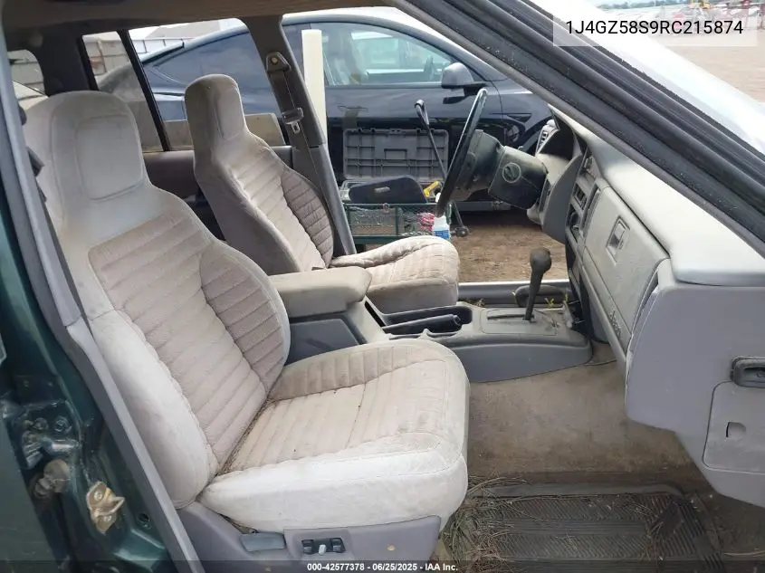 1994 Jeep Grand Cherokee Laredo VIN: 1J4GZ58S9RC215874 Lot: 42577378