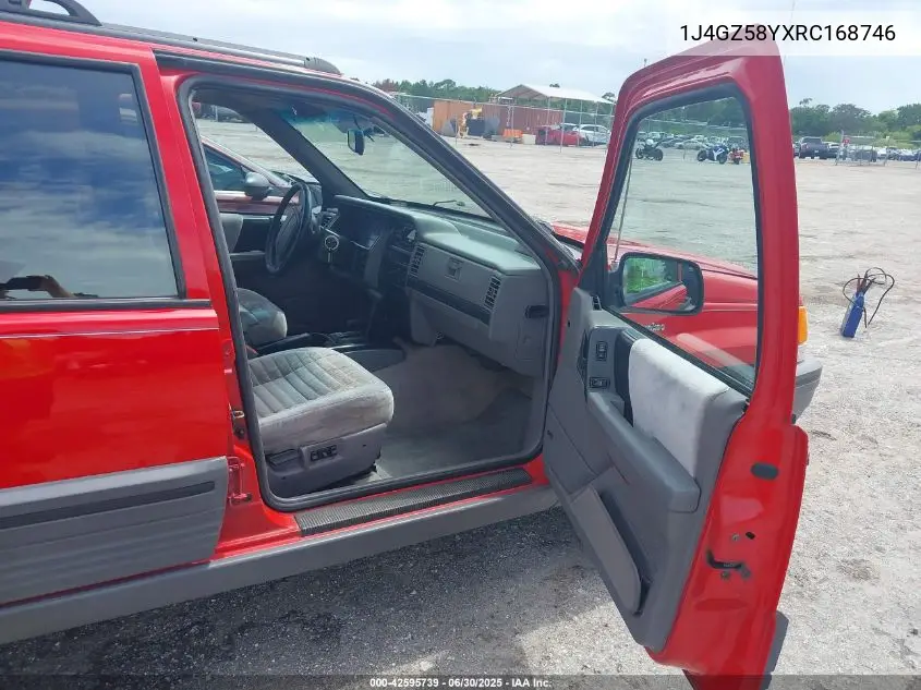 1994 Jeep Grand Cherokee Laredo VIN: 1J4GZ58YXRC168746 Lot: 42595739