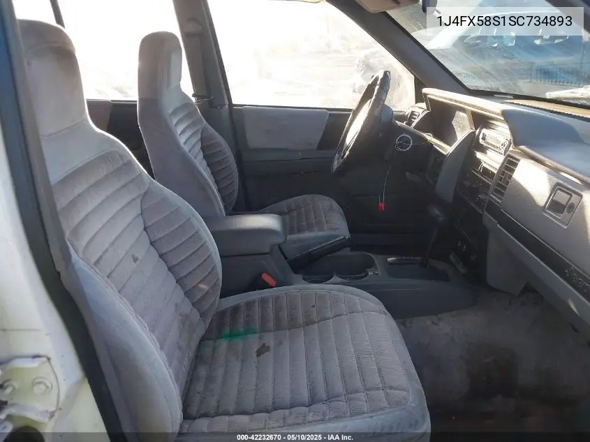 1995 Jeep Grand Cherokee Laredo VIN: 1J4FX58S1SC734893 Lot: 42232670