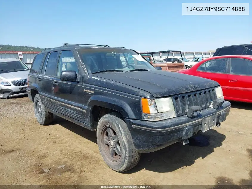 1995 Jeep Grand Cherokee Limited/Orvis VIN: 1J4GZ78Y9SC714888 Lot: 42505959
