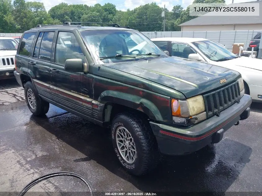 1995 Jeep Grand Cherokee Limited/Orvis VIN: 1J4GZ78Y2SC558015 Lot: 42513097