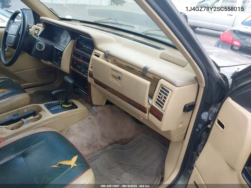 1995 Jeep Grand Cherokee Limited/Orvis VIN: 1J4GZ78Y2SC558015 Lot: 42513097