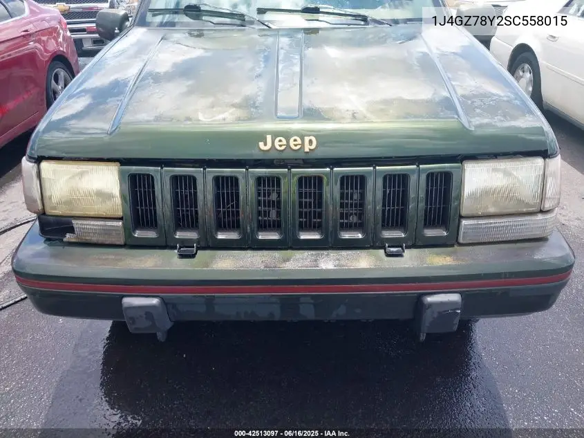 1995 Jeep Grand Cherokee Limited/Orvis VIN: 1J4GZ78Y2SC558015 Lot: 42513097