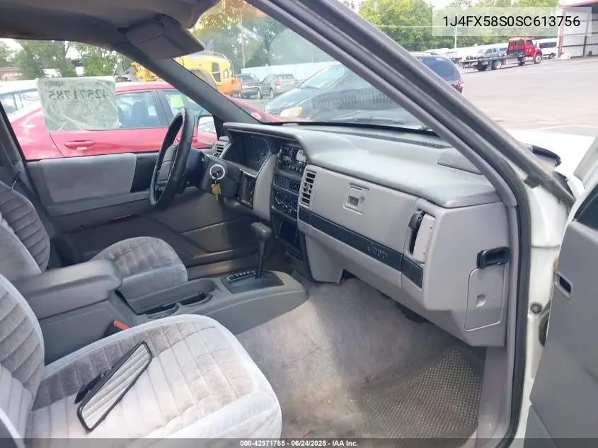 1995 Jeep Grand Cherokee Laredo VIN: 1J4FX58S0SC613756 Lot: 42571785
