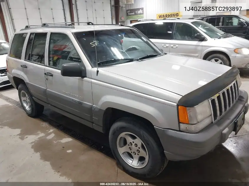 1996 Jeep Grand Cherokee Laredo VIN: 1J4GZ58S5TC293897 Lot: 42435233