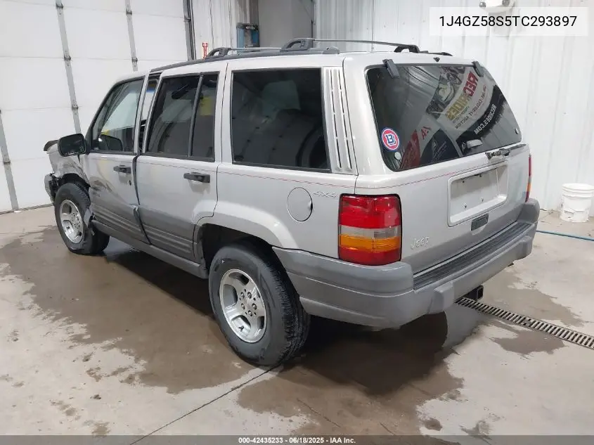 1996 Jeep Grand Cherokee Laredo VIN: 1J4GZ58S5TC293897 Lot: 42435233