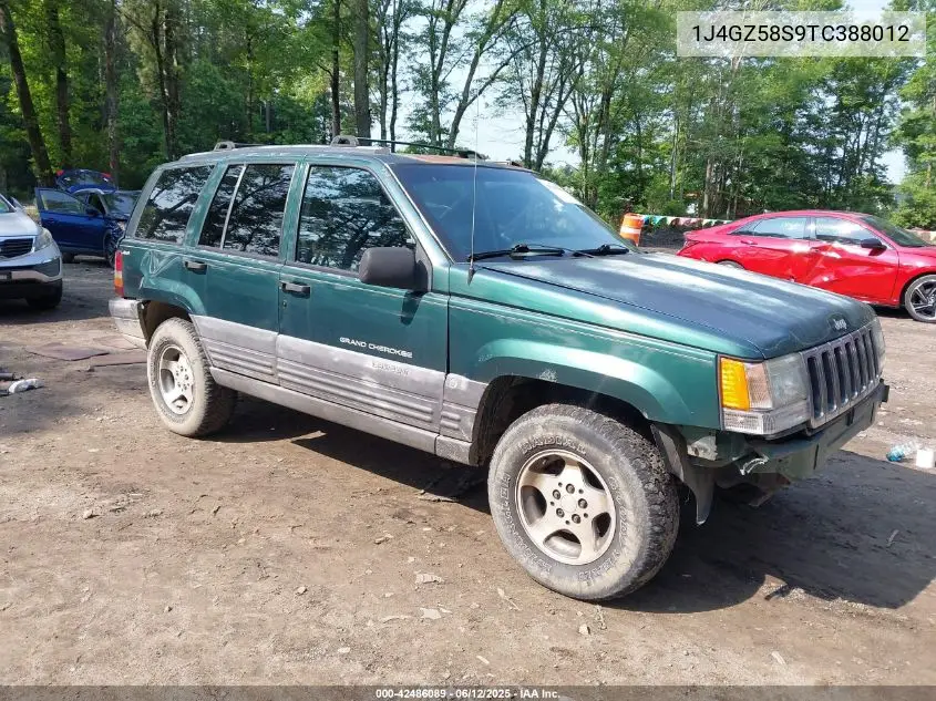 1996 Jeep Grand Cherokee Laredo VIN: 1J4GZ58S9TC388012 Lot: 42486089