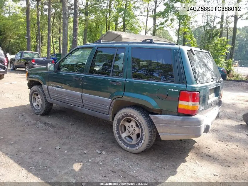 1996 Jeep Grand Cherokee Laredo VIN: 1J4GZ58S9TC388012 Lot: 42486089