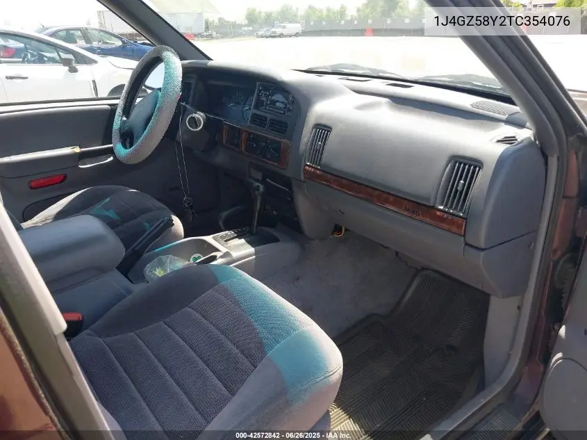 1996 Jeep Grand Cherokee Laredo VIN: 1J4GZ58Y2TC354076 Lot: 42572842