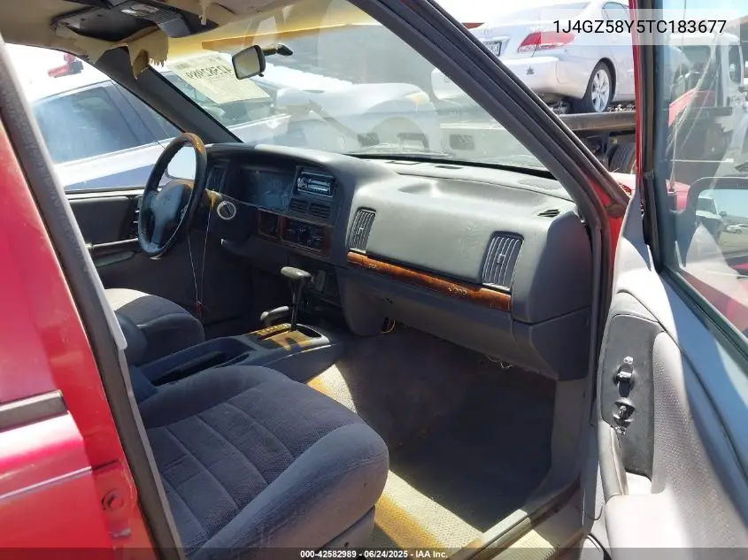 1996 Jeep Grand Cherokee Laredo VIN: 1J4GZ58Y5TC183677 Lot: 42582989