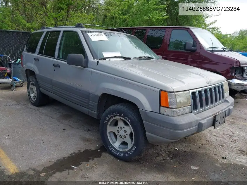 1997 Jeep Grand Cherokee Laredo/Tsi VIN: 1J4GZ58S5VC723284 Lot: 42162839