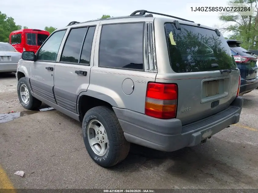 1997 Jeep Grand Cherokee Laredo/Tsi VIN: 1J4GZ58S5VC723284 Lot: 42162839