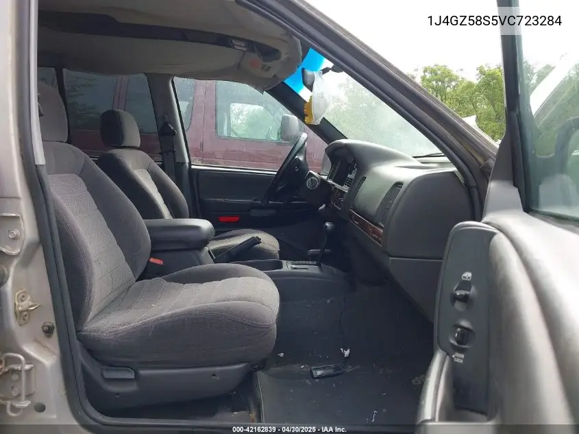 1997 Jeep Grand Cherokee Laredo/Tsi VIN: 1J4GZ58S5VC723284 Lot: 42162839