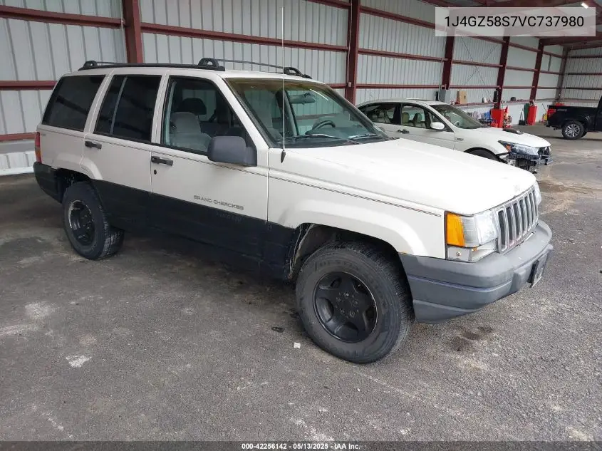 1997 Jeep Grand Cherokee Laredo/Tsi VIN: 1J4GZ58S7VC737980 Lot: 42256142