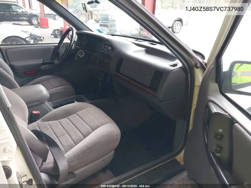 1997 Jeep Grand Cherokee Laredo/Tsi VIN: 1J4GZ58S7VC737980 Lot: 42256142