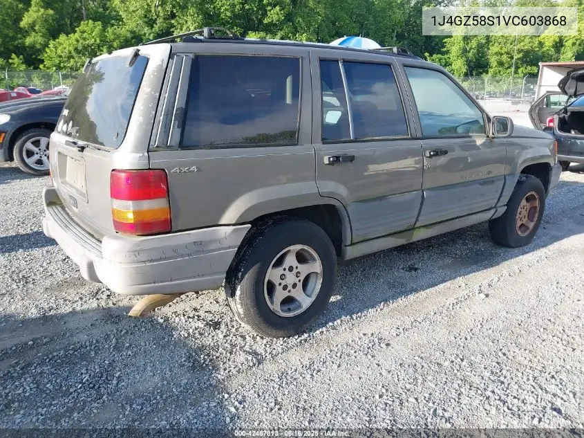 1997 Jeep Grand Cherokee Laredo/Tsi VIN: 1J4GZ58S1VC603868 Lot: 42467813