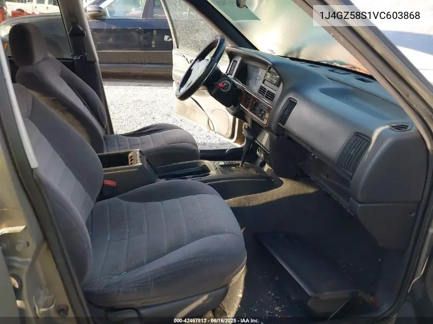 1997 Jeep Grand Cherokee Laredo/Tsi VIN: 1J4GZ58S1VC603868 Lot: 42467813