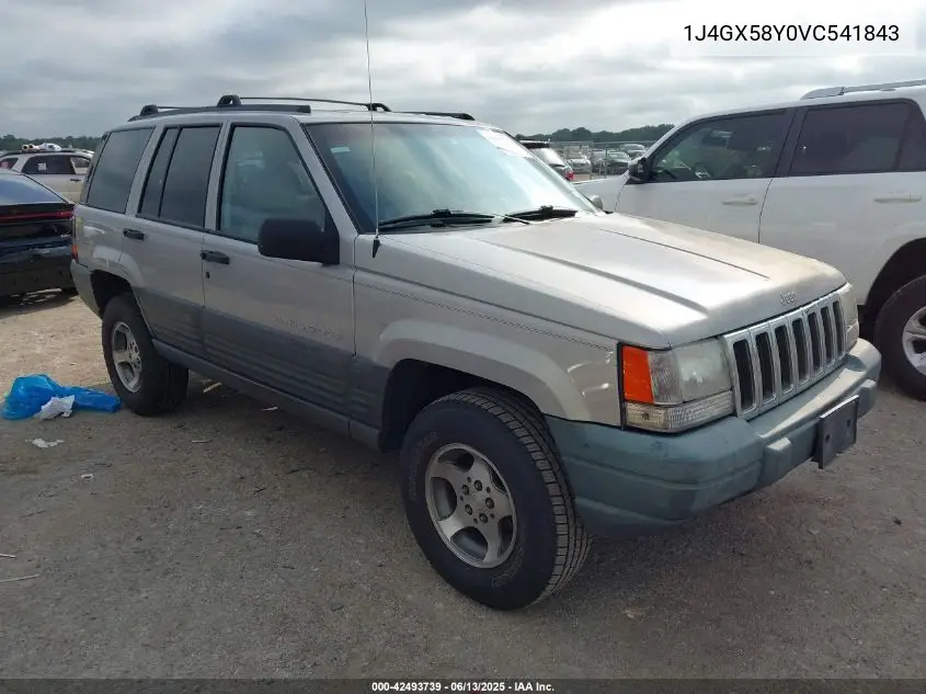 1997 Jeep Grand Cherokee Laredo/Tsi VIN: 1J4GX58Y0VC541843 Lot: 42493739