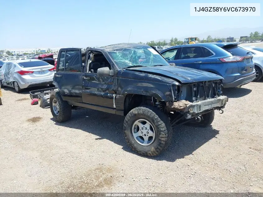 1997 Jeep Grand Cherokee Laredo/Tsi VIN: 1J4GZ58Y6VC673970 Lot: 42500386