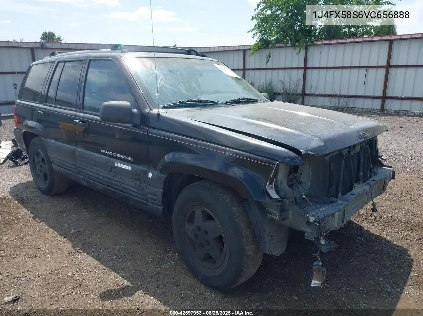1997 Jeep Grand Cherokee Laredo/Tsi VIN: 1J4FX58S6VC656888 Lot: 42597953