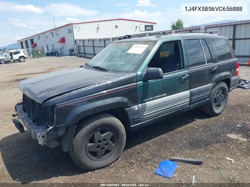 1997 Jeep Grand Cherokee Laredo/Tsi VIN: 1J4FX58S6VC656888 Lot: 42597953