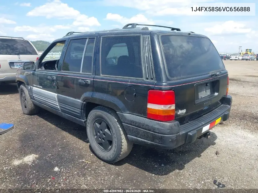 1997 Jeep Grand Cherokee Laredo/Tsi VIN: 1J4FX58S6VC656888 Lot: 42597953