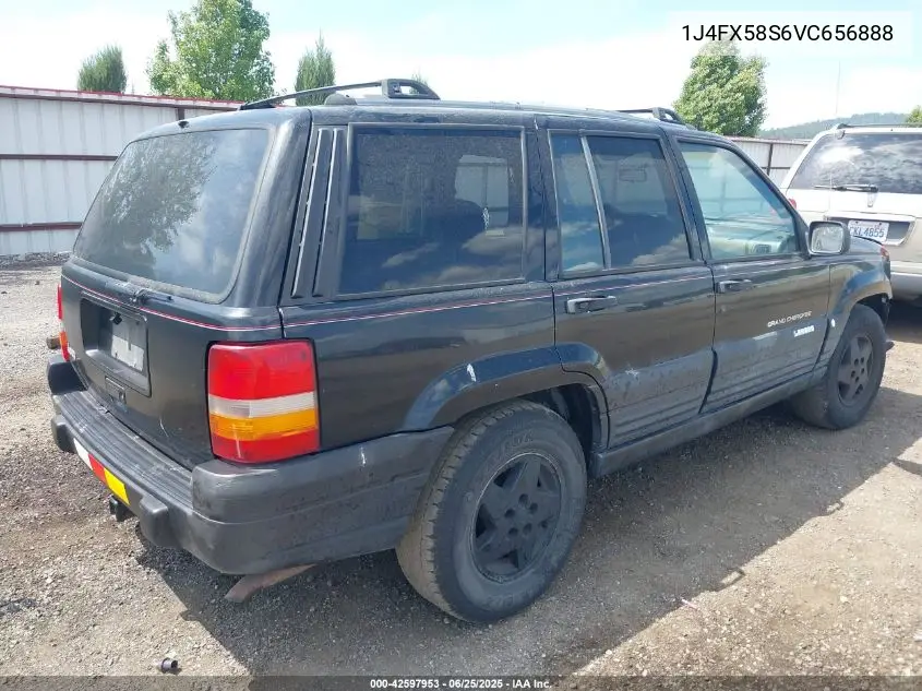 1997 Jeep Grand Cherokee Laredo/Tsi VIN: 1J4FX58S6VC656888 Lot: 42597953