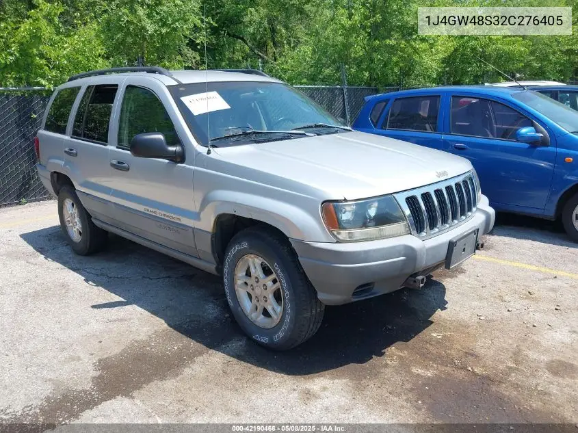 2002 Jeep Grand Cherokee Laredo VIN: 1J4GW48S32C276405 Lot: 42190466