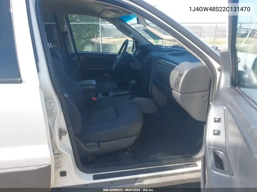 2002 Jeep Grand Cherokee Laredo VIN: 1J4GW48S22C131470 Lot: 42599375