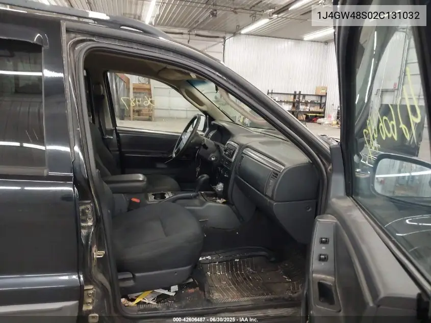 2002 Jeep Grand Cherokee Laredo VIN: 1J4GW48S02C131032 Lot: 42606487