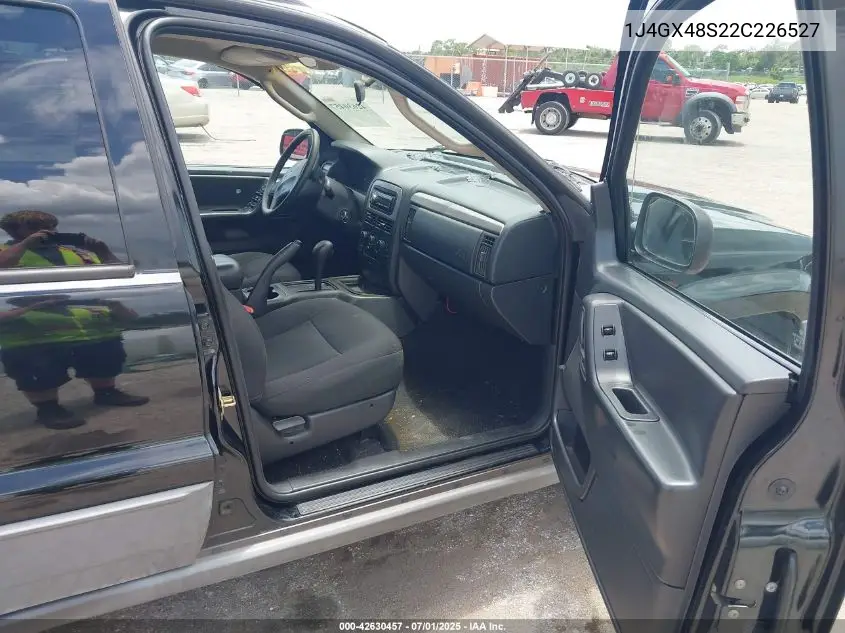 2002 Jeep Grand Cherokee Laredo VIN: 1J4GX48S22C226527 Lot: 42630457