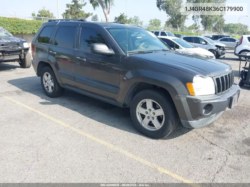 2006 Jeep Grand Cherokee Laredo VIN: 1J4GR48K36C179900 Lot: 42596636