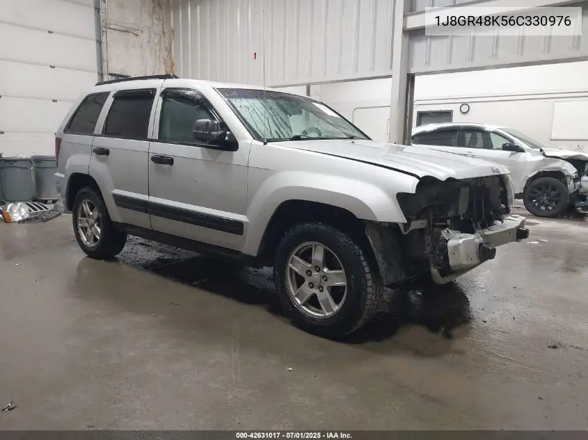 2006 Jeep Grand Cherokee Laredo VIN: 1J8GR48K56C330976 Lot: 42631017
