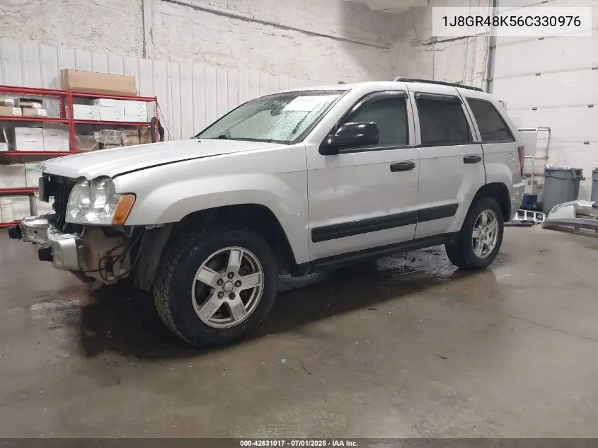 2006 Jeep Grand Cherokee Laredo VIN: 1J8GR48K56C330976 Lot: 42631017