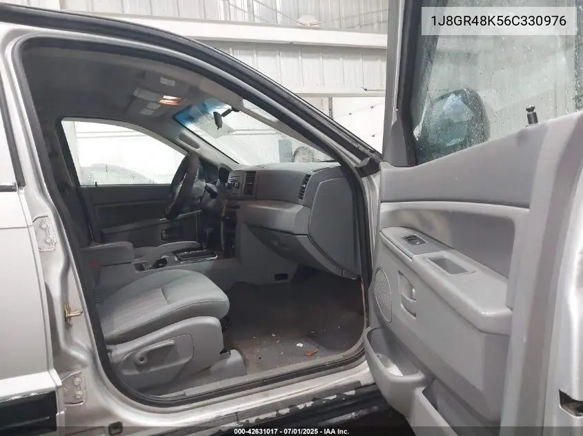 2006 Jeep Grand Cherokee Laredo VIN: 1J8GR48K56C330976 Lot: 42631017