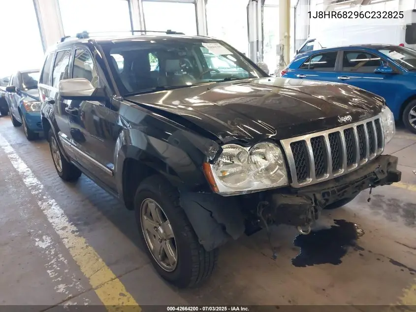 2006 Jeep Grand Cherokee Overland VIN: 1J8HR68296C232825 Lot: 42664200