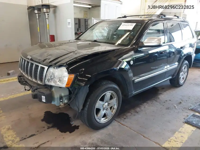 2006 Jeep Grand Cherokee Overland VIN: 1J8HR68296C232825 Lot: 42664200