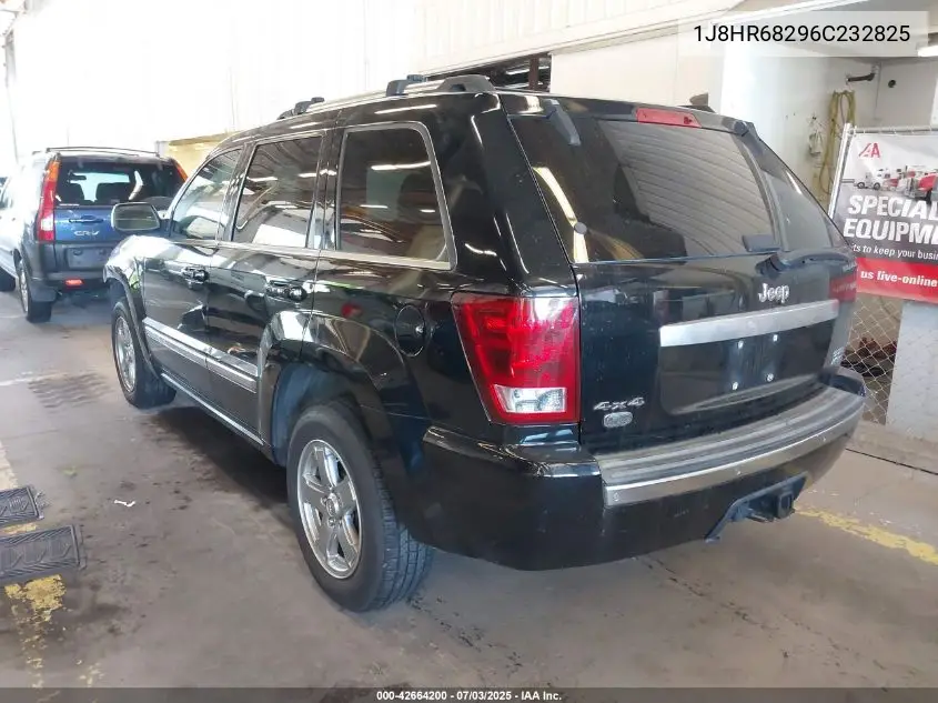 2006 Jeep Grand Cherokee Overland VIN: 1J8HR68296C232825 Lot: 42664200