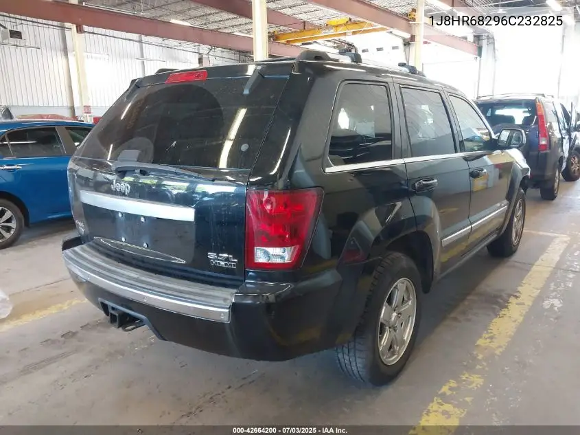 2006 Jeep Grand Cherokee Overland VIN: 1J8HR68296C232825 Lot: 42664200