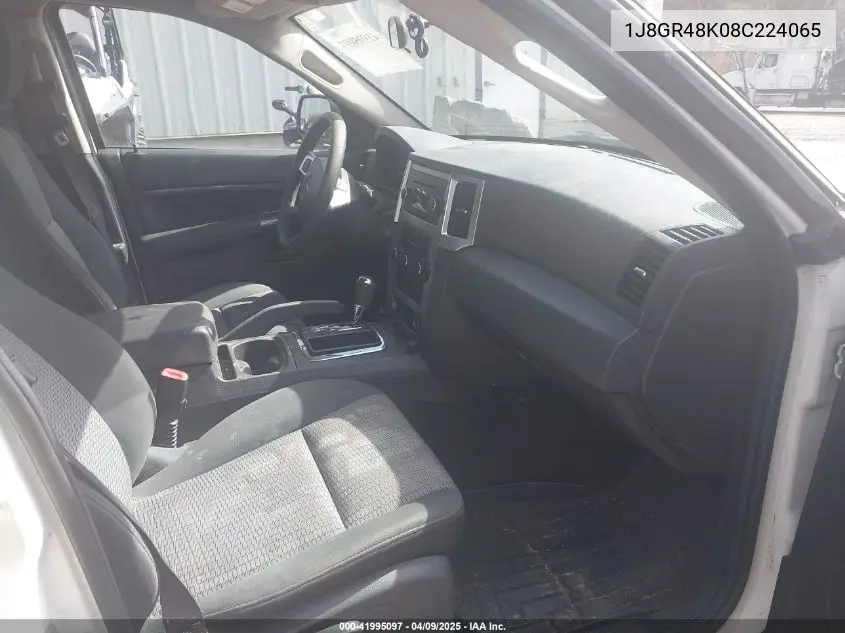 2008 Jeep Grand Cherokee Laredo VIN: 1J8GR48K08C224065 Lot: 41995097