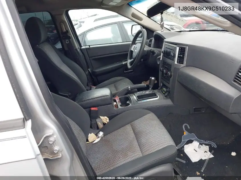 2009 Jeep Grand Cherokee Laredo VIN: 1J8GR48KX9C510233 Lot: 42592628