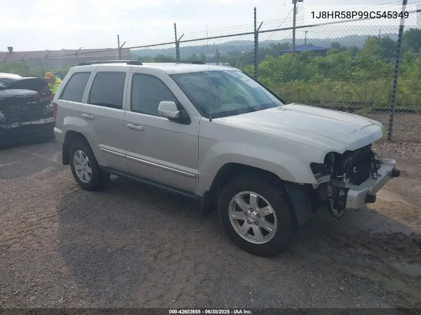 2009 Jeep Grand Cherokee Limited VIN: 1J8HR58P99C545349 Lot: 42603655
