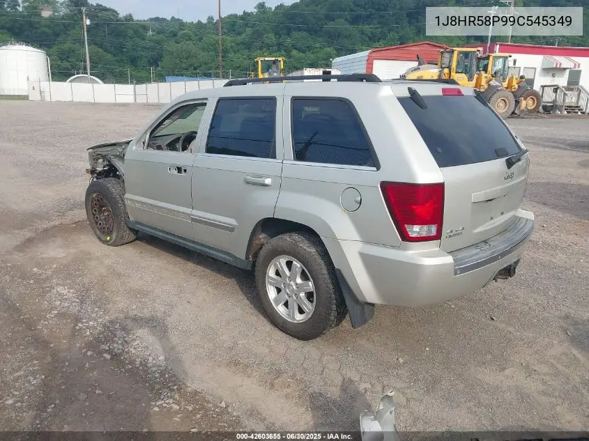 2009 Jeep Grand Cherokee Limited VIN: 1J8HR58P99C545349 Lot: 42603655
