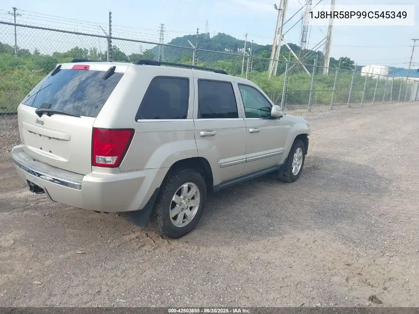 2009 Jeep Grand Cherokee Limited VIN: 1J8HR58P99C545349 Lot: 42603655