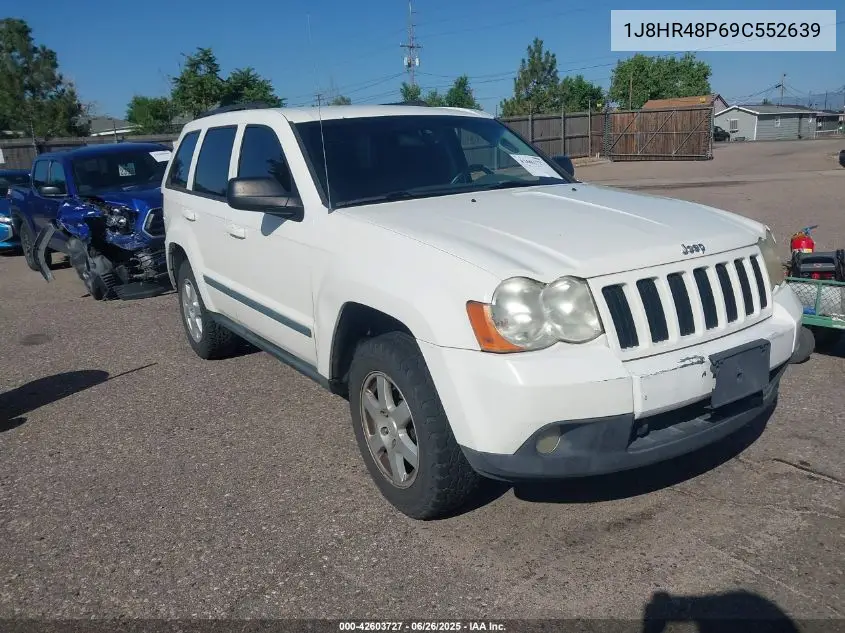 2009 Jeep Grand Cherokee Laredo VIN: 1J8HR48P69C552639 Lot: 42603727