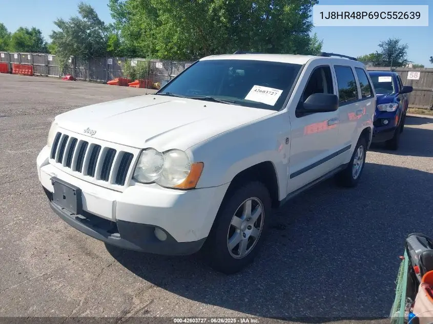 2009 Jeep Grand Cherokee Laredo VIN: 1J8HR48P69C552639 Lot: 42603727